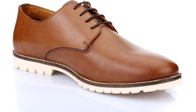 Red Tape Corporate Casuals For Men(Tan)