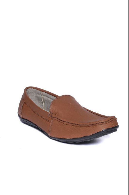 Om Overseas Loafers For Men(Tan)