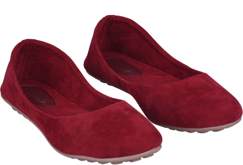 Jade Full Bellies For Women(Red)