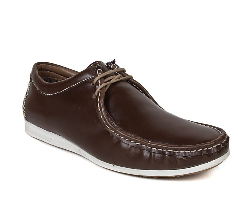 Bruno Manetti Cristoforo Casual Shoes For Men(Brown)