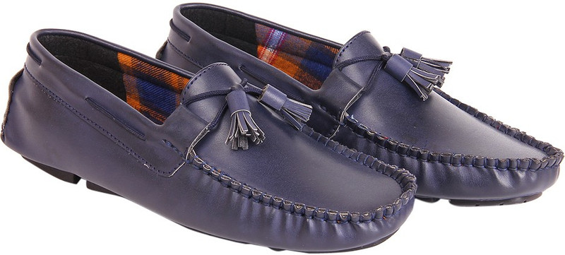 Funk'd Tussle Loafers For Men(Blue)