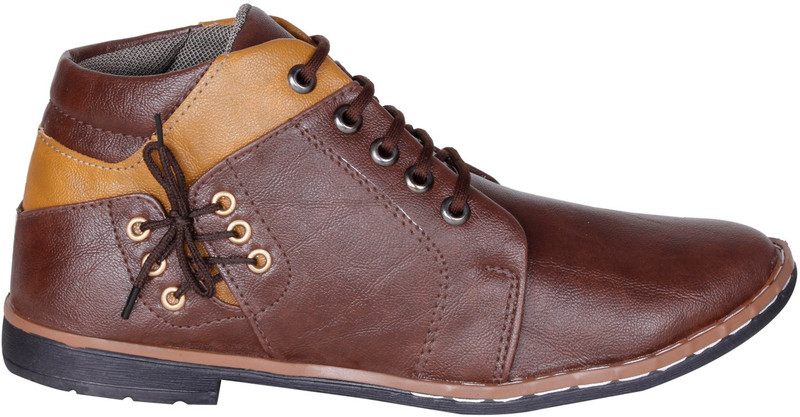 Knight Ace TWAF Boots For Men(Brown)