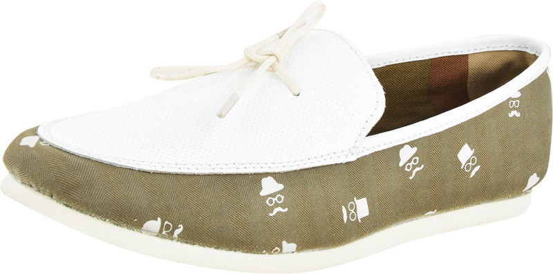 Willywinkies Trendy and Cool Boat Shoes For Men(Green)