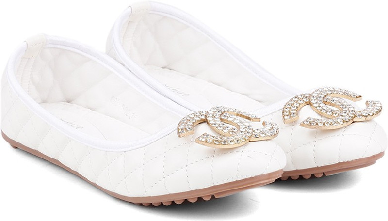 MFT Couture Casual Bellies For Women(White) MFT Couture Casual Bellies For Women(White)