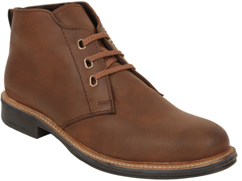 Bruno Manetti Leonardo Boots For Men(Brown)