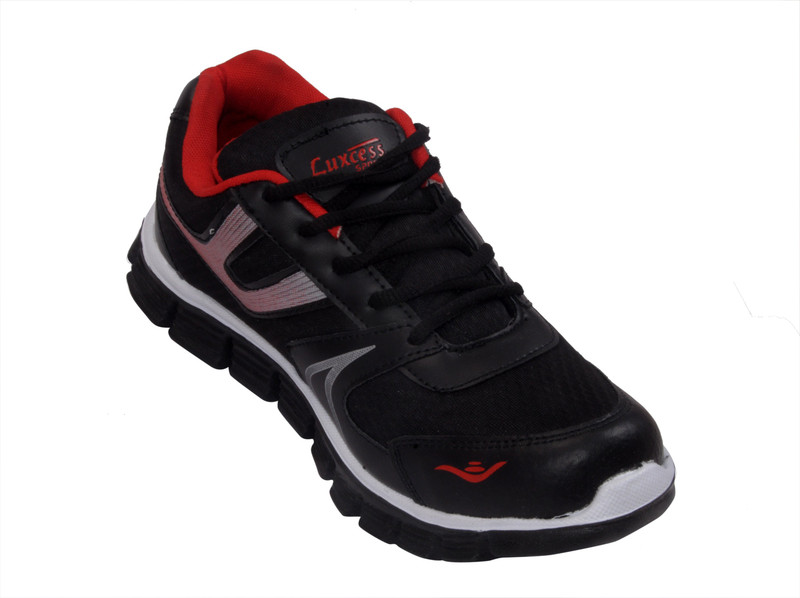 Luxcess Running Shoes For Men(Red, Black)
