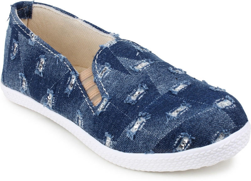 Moonwalk Moonwalk Casual Shoes Casuals For Women(Blue) Moonwalk Moonwalk Casual Shoes Casuals For Women(Blue)