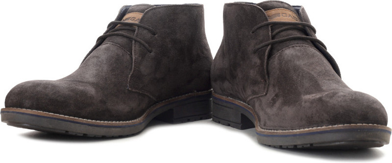 GAS Flash Corporate Casuals For Men(Brown)