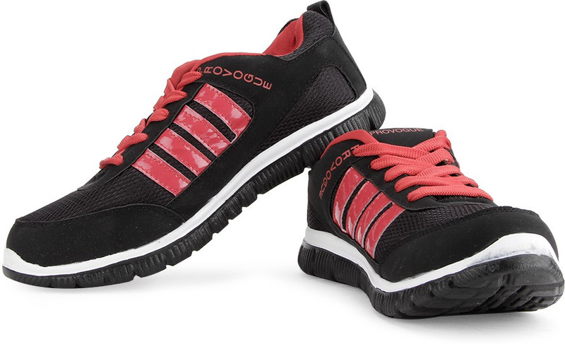 Provogue Running Shoes For Men(Black)