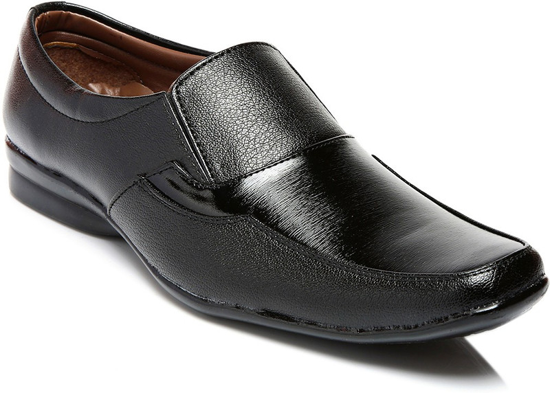 Juan David 66 Slip On Shoes For Men(Black)