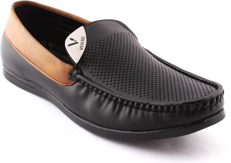 Vebero Loafers For Men(Black)