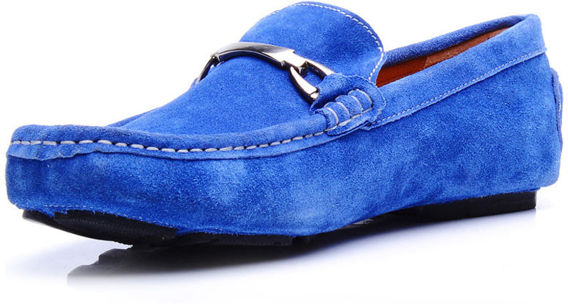Bruno Manetti Abramo Loafers For Men(Blue)