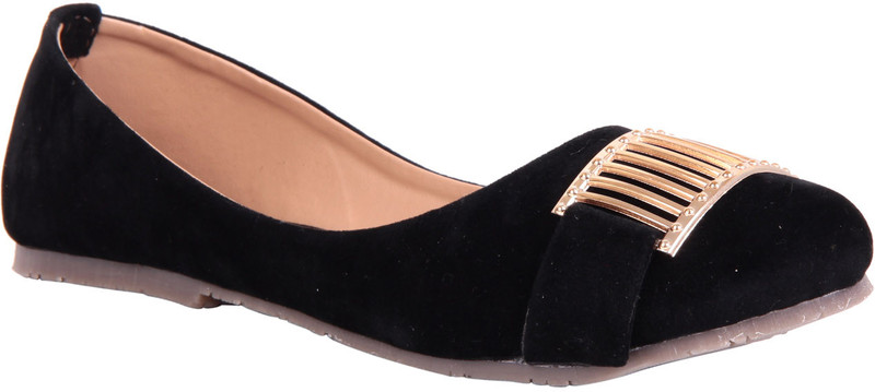 Adorn A3-22282 BLACK Bellies For Women(Black)
