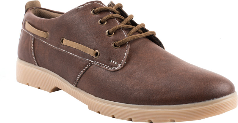 Chamois Casual Casual Shoes For Men(Brown)