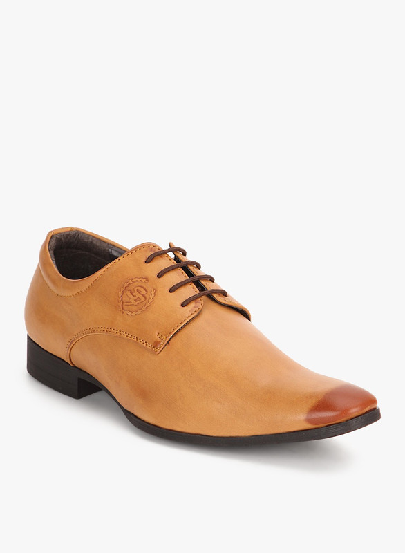 San Frissco EC 9914 Corporate Casuals For Men(Tan)