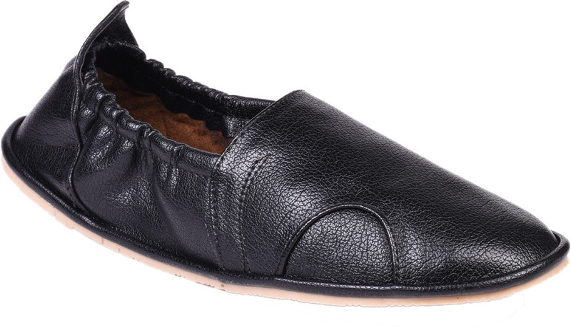 Knoos Flexible Loafers Casual Shoes For Men(Black)