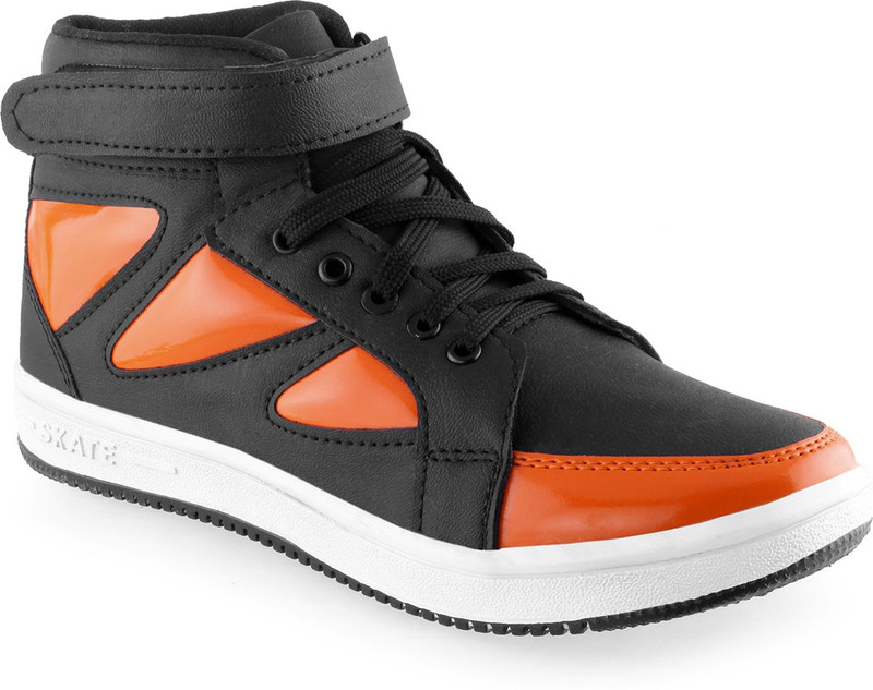 Firx Sneakers For Men(Orange)