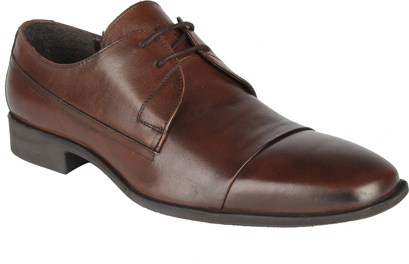 Salt N Pepper 15-247 Parker Tan Brown Lace Up Shoes For Men(Brown) Salt N Pepper 15-247 Parker Tan Brown Lace Up Shoes For Men(Brown)