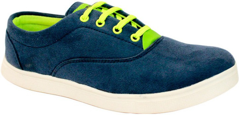 Promenade Neon Sneakers For Men(Blue) Promenade Neon Sneakers For Men(Blue)