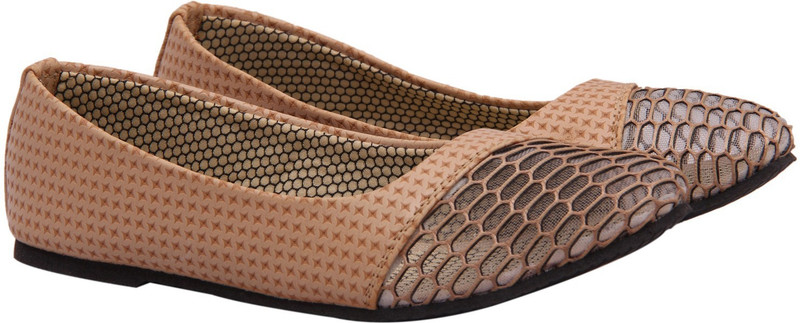 Fashbeat Bellies For Women(Beige)