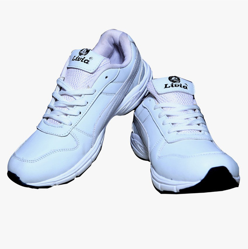 Livia Livia 545 Running Shoes For Men(White) Livia Livia 545 Running Shoes For Men(White)