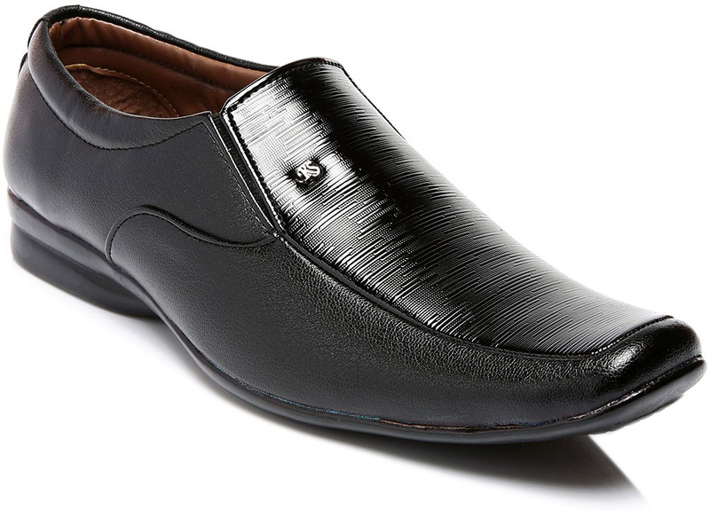 Juan David 72 Slip On Shoes For Men(Black)