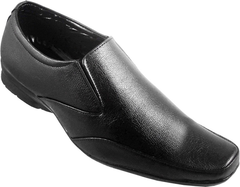 Action Fashion Line-RX1214 Slip On Shoes For Men(Black)