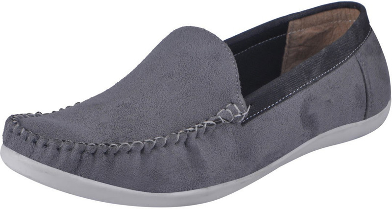 FAUSTO Loafers For Men(Grey)
