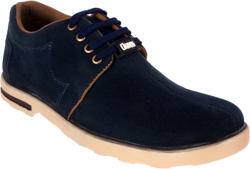George Adam Ch2001blue Casual Shoes For Men(Blue)