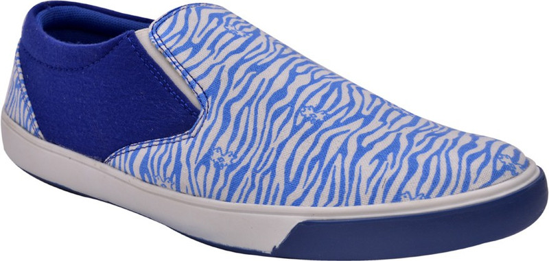 Fentacia Classic Slip-On Casual Shoes For Men(Blue)