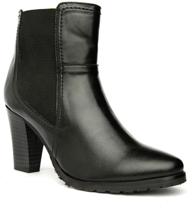 Bruno Manetti Teresa Boots For Women(Black)