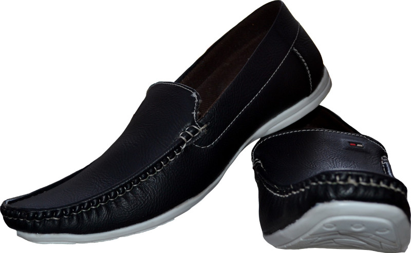 Nation Polo Club Loafers For Men(Black)