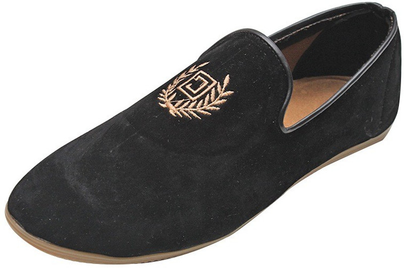 Port Carlose Loafers For Men(Black)