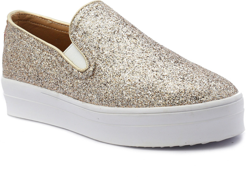 Shuberry Sneakers For Women(Gold)