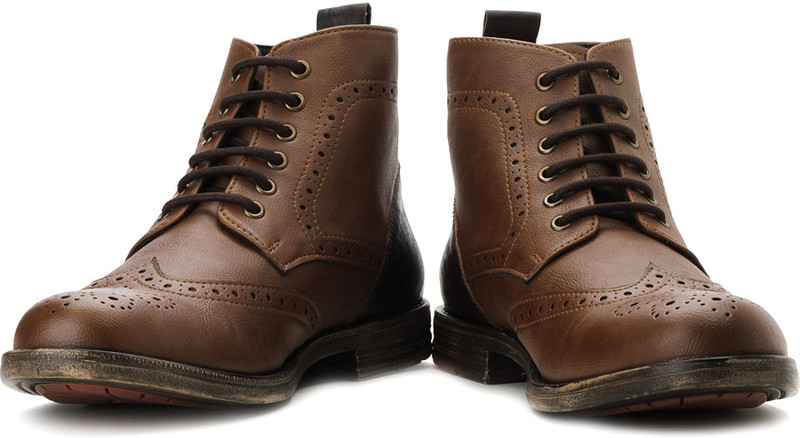 Vulcan Knight Boots For Men(Brown)