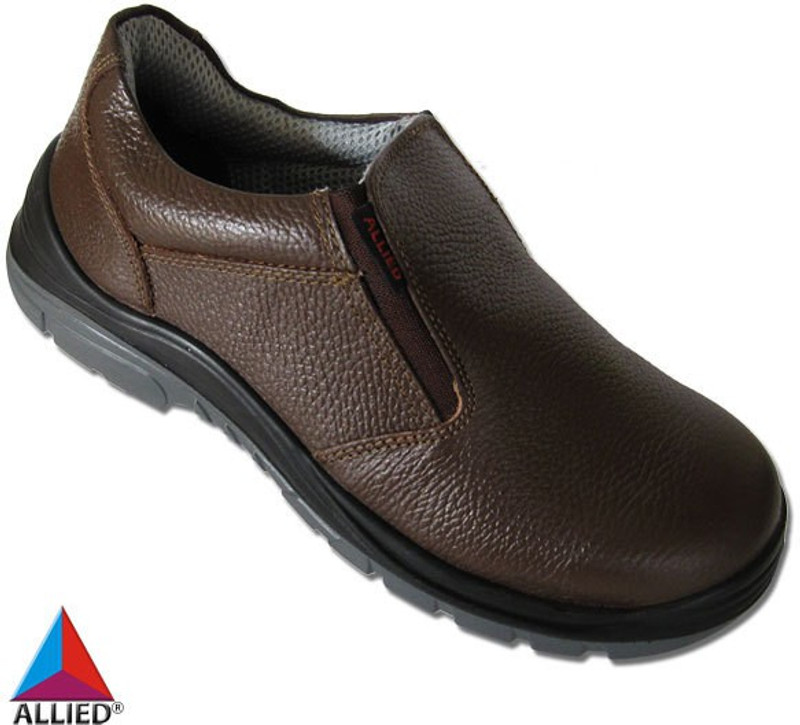 Allied OREGON SAFETY SHOE Corporate Casuals For Men(Brown)