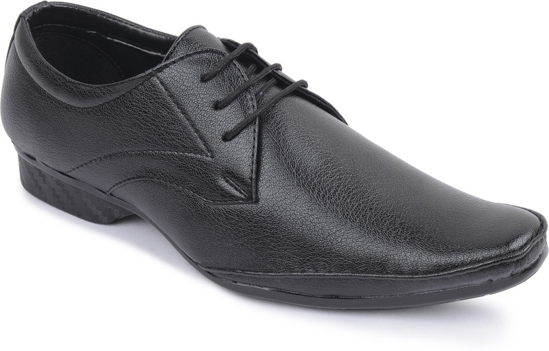 Semana Lace Up For Men(Black)