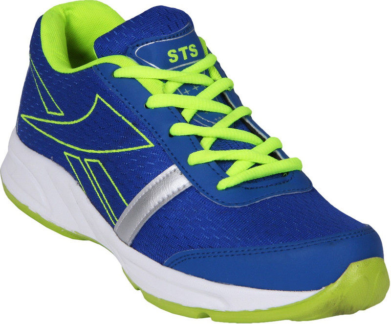 Shoe Striker Running Shoes For Men(Green, Blue)