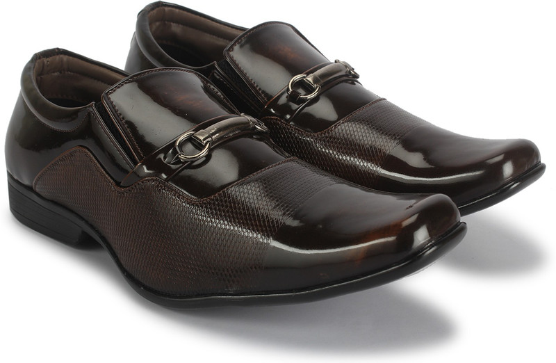 Footista Vantage Slip On For Men(Brown)