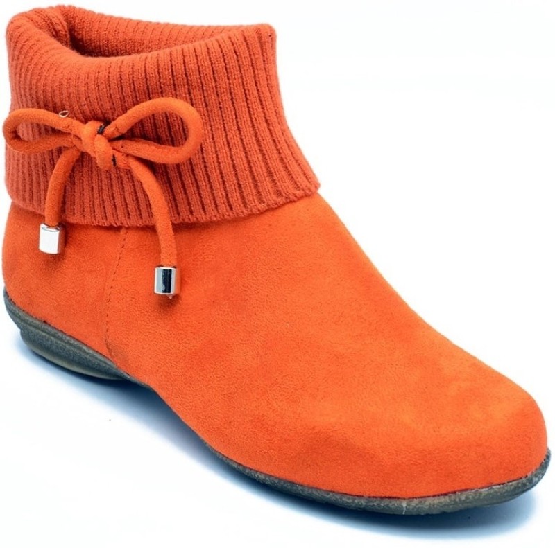 Bruno Manetti Cadenza Boots For Women(Orange)