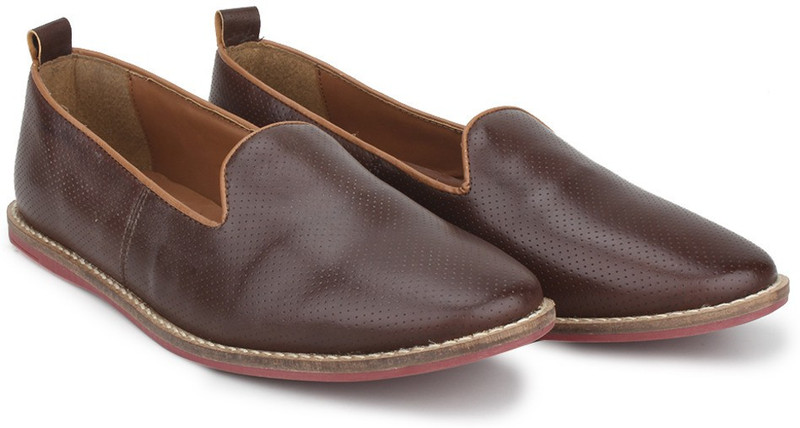 Knotty Derby Thomas Corporate Casuals For Men(Brown)