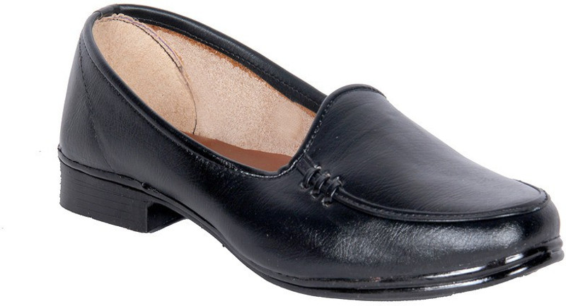 Panahi Black Leather Lining Rajmal Slip On Mojaris Casuals For Men(Black)
