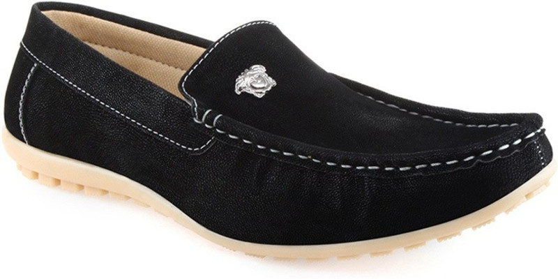U2 Loafers For Men(Black)