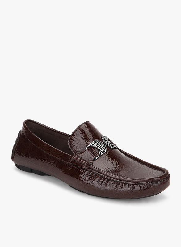 San Frissco EC 981 Loafers For Men(Brown)