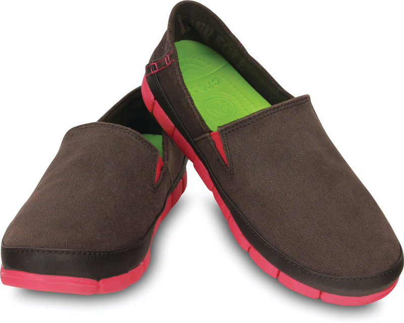 Crocs Loafers For Women(Brown)
