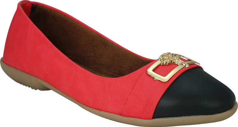 Vsure Bellies shoe For Women(Red)