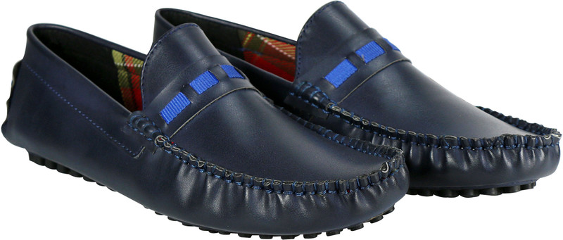 Funk'd Blue Linning Loafers For Men(Blue)