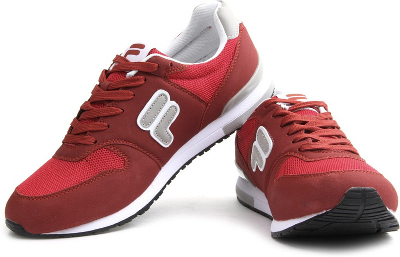 Fila Sneakers For Men(Red)