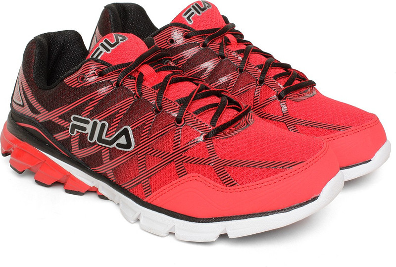 Fila Running Shoes For Men(Red)