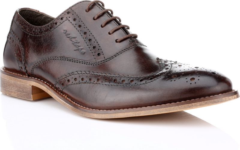 Red Tape Lace Up For Men(Brown)